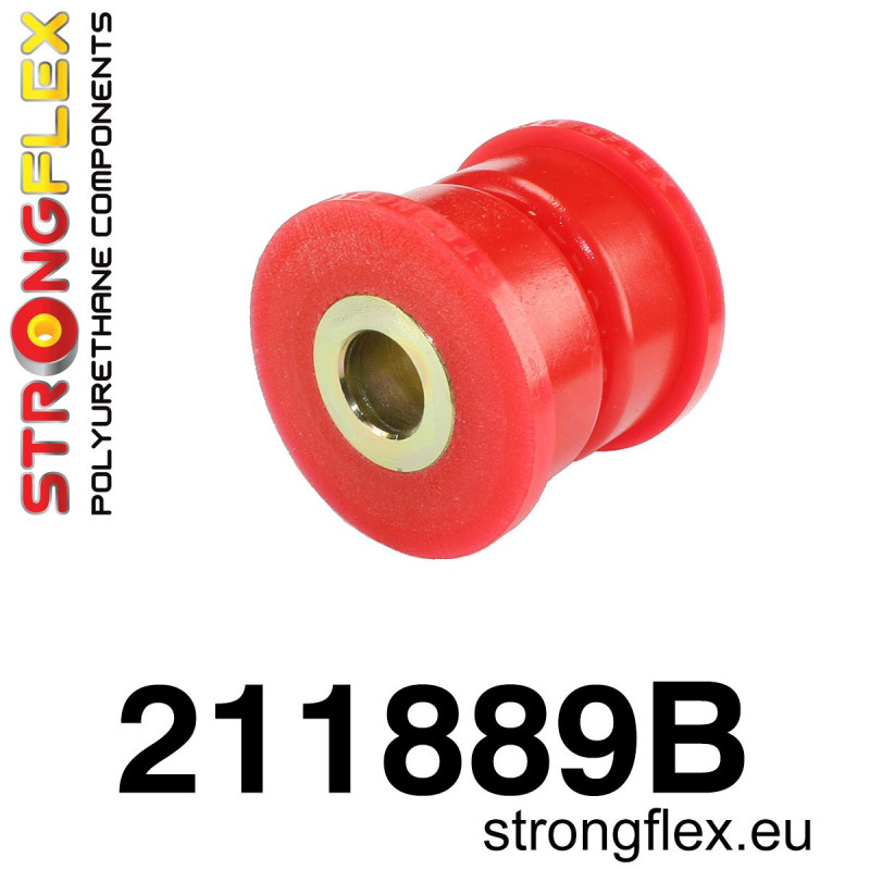 STRONGFLEX|211889B: Hinterachse obere Lenker Buchse Lexus GS/F III 05-11 S190 IS II 05-13 XE20