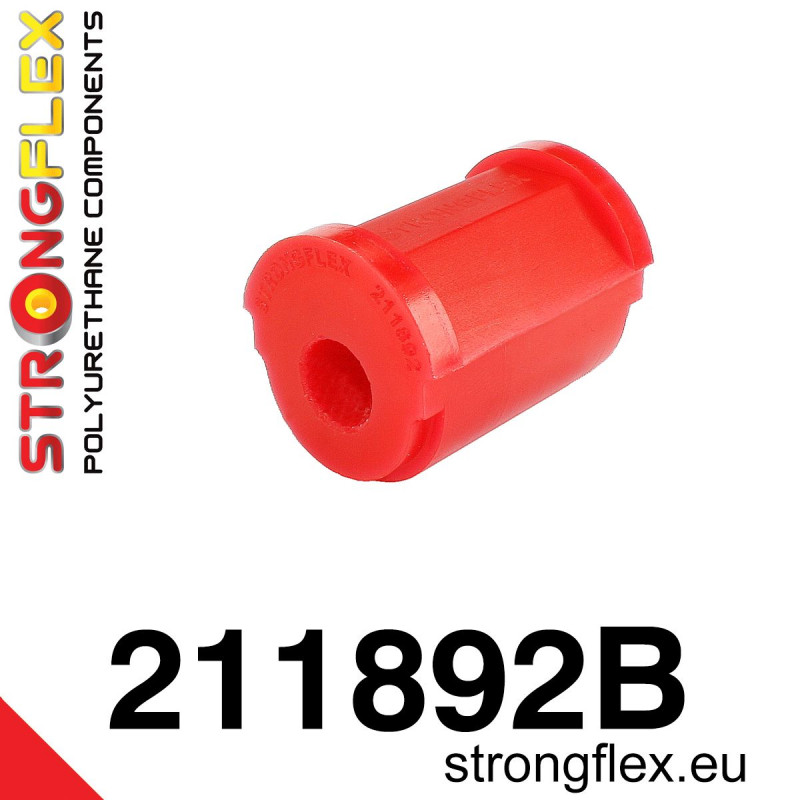 STRONGFLEX|211892B: Hintere Stabilisator Buchse Lexus GS/F III 05-11 S190 IS II 05-13 XE20