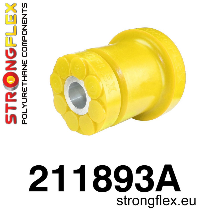 STRONGFLEX|211893A: Hinterachsträger- Tonnenlager vordere Buchse SPORT Lexus GS/F III 05-11 S190 IS II 05-13 XE20