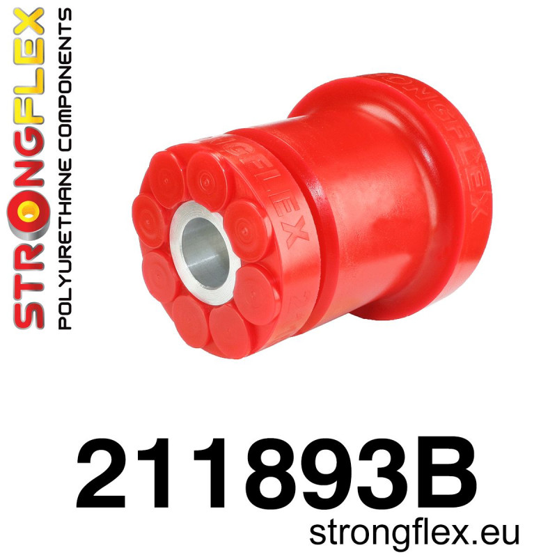 STRONGFLEX|211893B: Hinterachsträger- Tonnenlager vordere Buchse Lexus GS/F III 05-11 S190 IS II 05-13 XE20