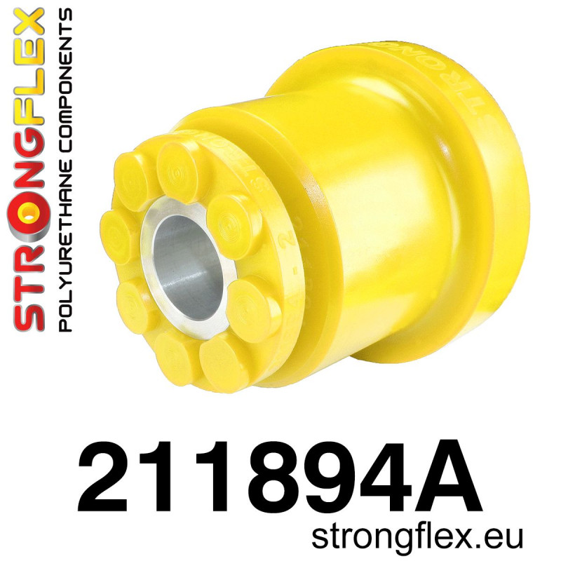 STRONGFLEX|211894A: Rear beam - rear bush SPORT Lexus GS/F III 05-11 S190 IS II 05-13 XE20