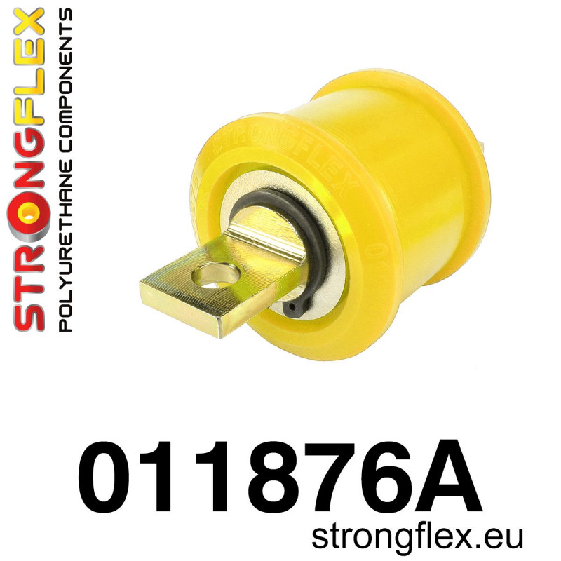 STRONGFLEX|011876A: Tuleja wahacza tylnego wleczonego - przednia SPORT Alfa Romeo 147 00-10 type 937 156 97-07 932