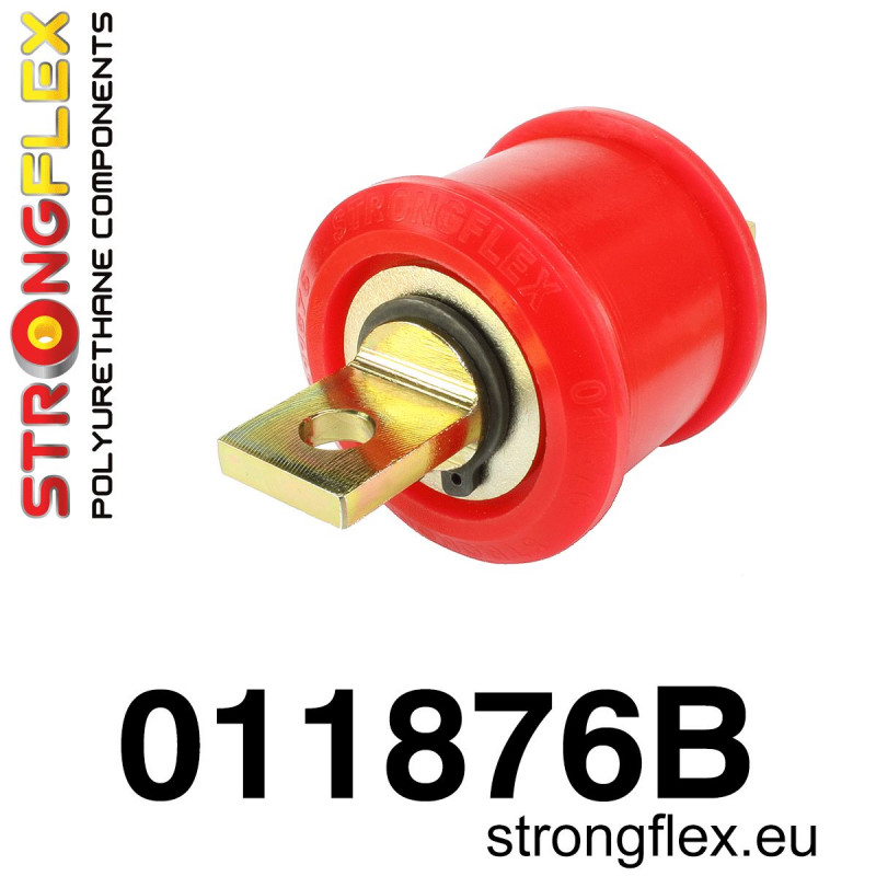 STRONGFLEX|011876B: Tuleja wahacza tylnego wleczonego - przednia Alfa Romeo 147 00-10 type 937 156 97-07 932 GT