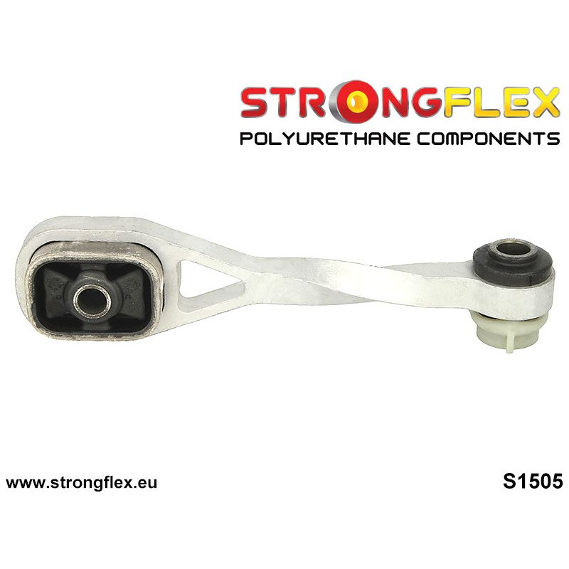 STRONGFLEX|151908B: Engine mount bush - dog bone Renault Thalia I/Symbol 99-08 Scenic 96-03 Mégane 95-09 Clio II