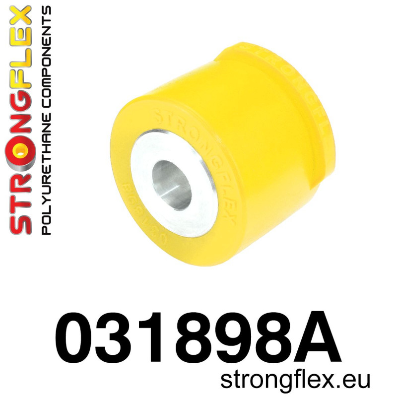 STRONGFLEX|031898A: Hinterachse, Differentialaufhängung vordere Buchse M3 SPORT BMW Seria 3 IV 98-07 E46 00-06 M3