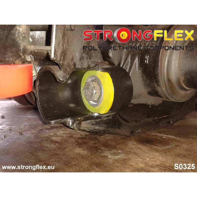 STRONGFLEX|031898A: Hinterachse, Differentialaufhängung vordere Buchse M3 SPORT BMW Seria 3 IV 98-07 E46 00-06 M3