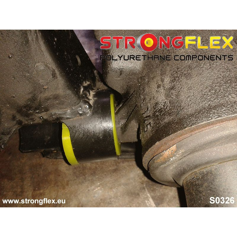 STRONGFLEX|031898A: Hinterachse, Differentialaufhängung vordere Buchse M3 SPORT BMW Seria 3 IV 98-07 E46 00-06 M3