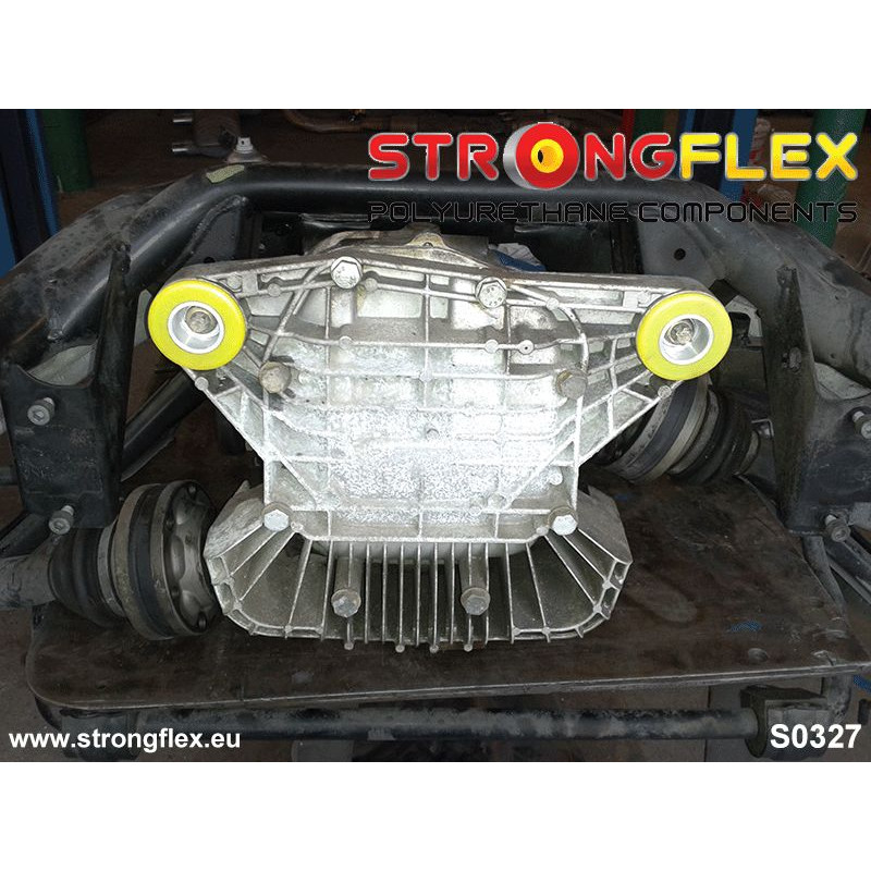 STRONGFLEX|031899A: Hinterachse, Differentialaufhängung hintere Buchse M3 SPORT BMW Seria 3 IV 98-07 E46 00-06 M3