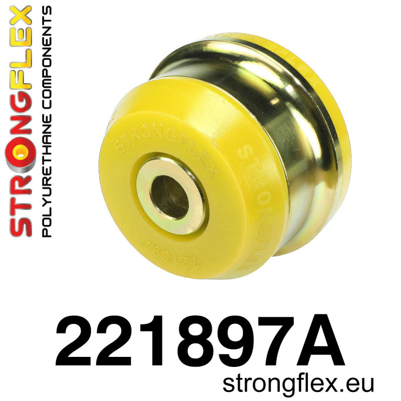 STRONGFLEX|221897A: Front lower arm - rear bush 65mm SPORT Audi A3/S3 RS3 III 13-21 8V FWD 15-21 Quattro Volkswagen