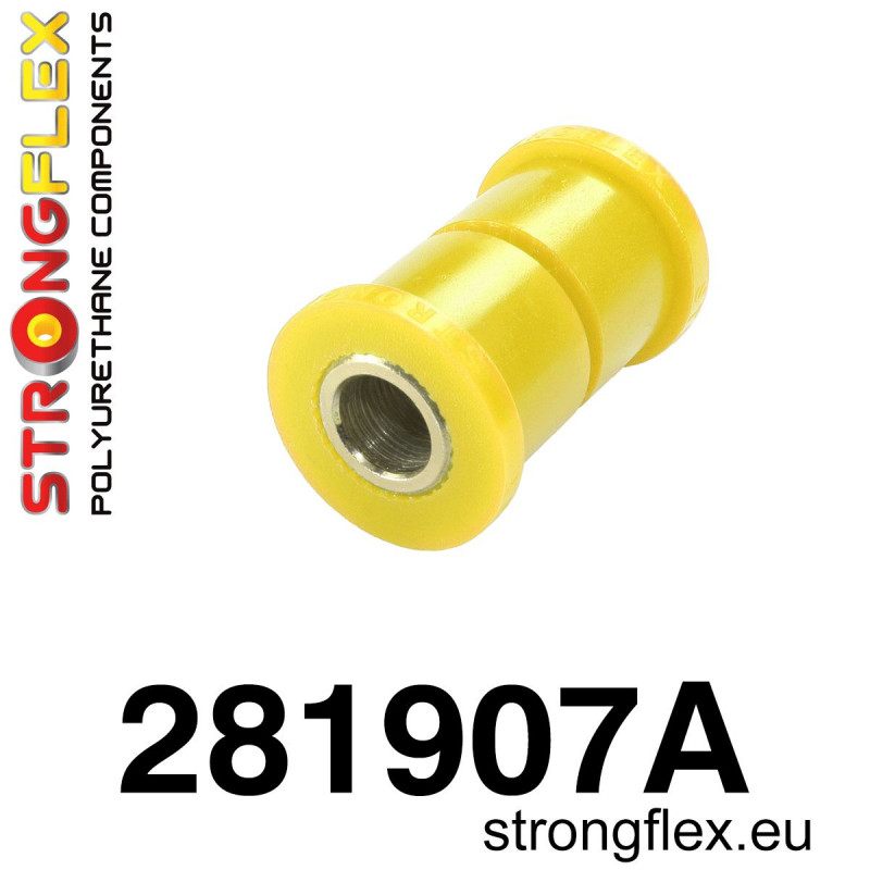 STRONGFLEX|281907A: Tuleja wahacza przedniego przednia 26mm SPORT Nissan Micra II 92-02