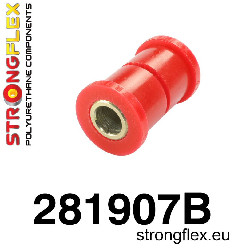 STRONGFLEX|281907B: Front wishbone front bush 26mm Nissan Micra II 92-02