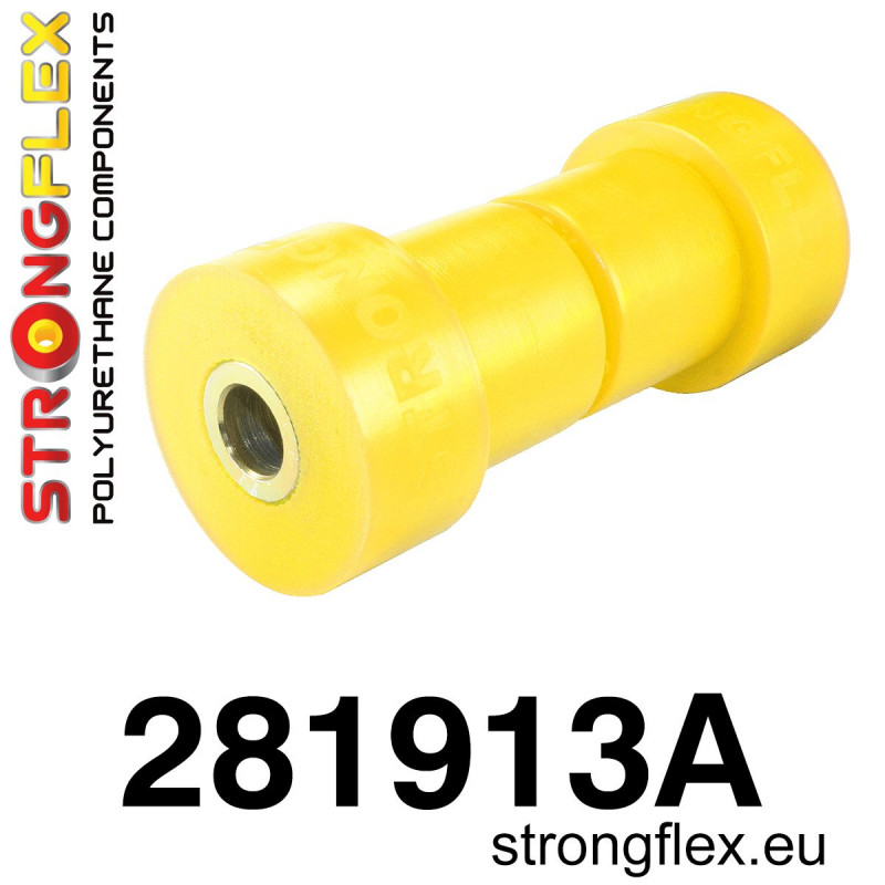 STRONGFLEX|281913A: Tuleja zwrotnicy przedniej SPORT Nissan Skyline IX 93-98 R33 RWD AWD X 97-02 R34 Stagea I 96-01