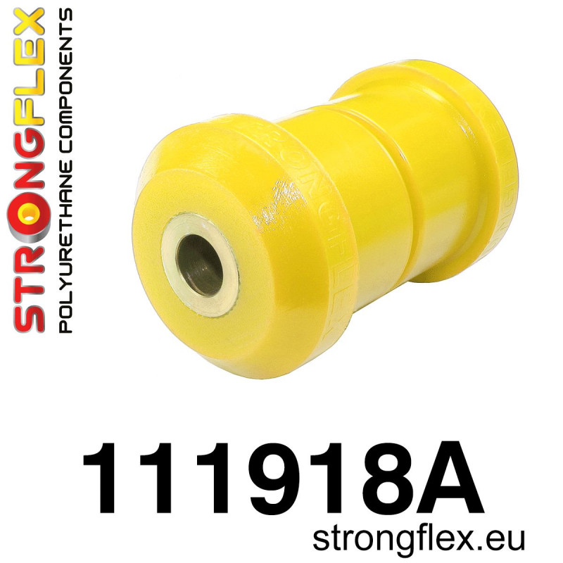 STRONGFLEX|111918A: Tuleja wahacza przedniego dolnego - tylna SPORT Mercedes Klasa E W210 95-03