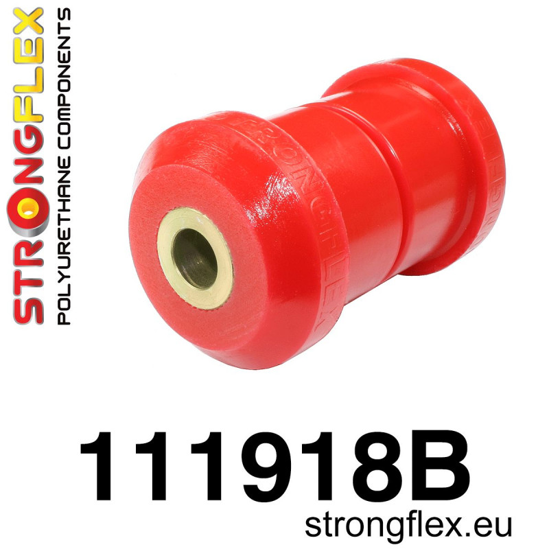 STRONGFLEX|111918B: Tuleja wahacza przedniego dolnego - tylna Mercedes Klasa E W210 95-03