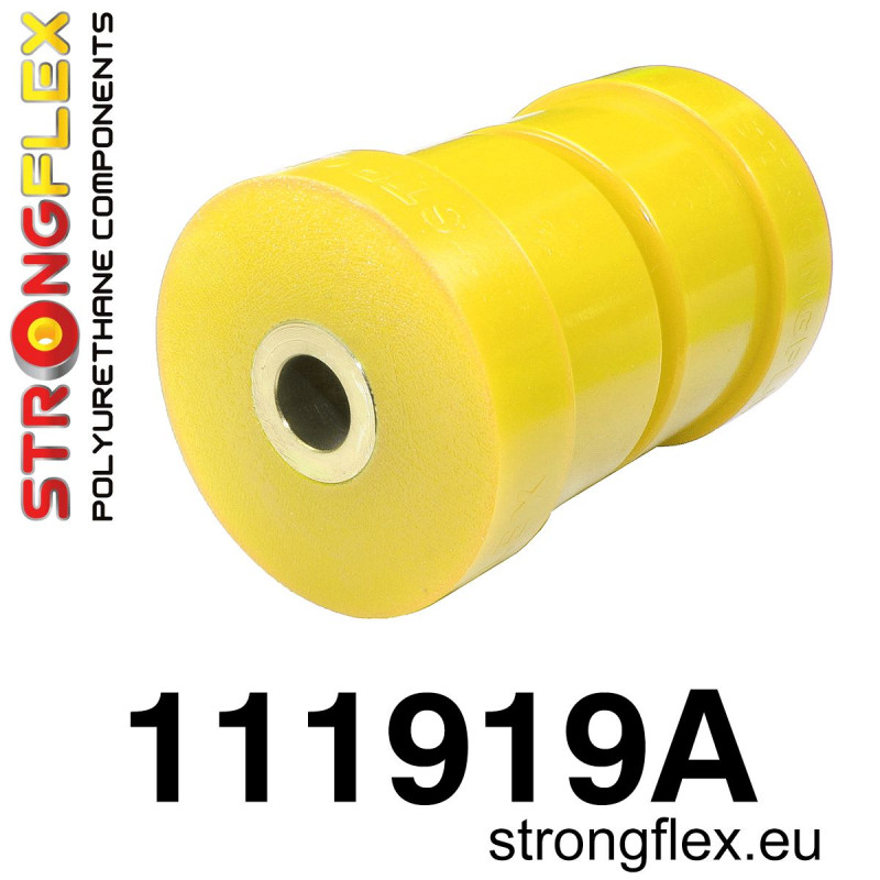 STRONGFLEX|111919A: Front lower arm - front bush SPORT Mercedes Class E W210 95-03 4MATIC W211 02-09 RWD S W220