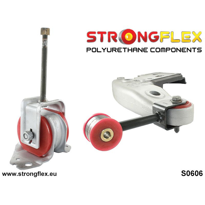 STRONGFLEX|061920B: Engine mount Fiat Coupe Turbo R5 220PS Fiat Coupé