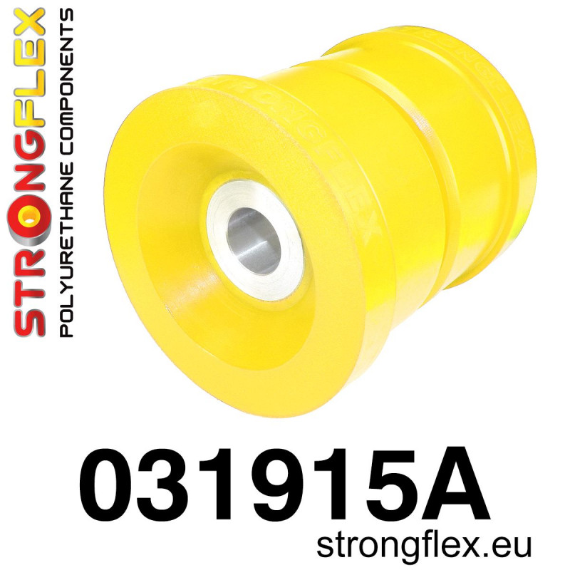 STRONGFLEX|031915A: Hinterachsträger- Tonnenlager SPORT BMW Seria 7 III 94-01 E38 Z8 99-03