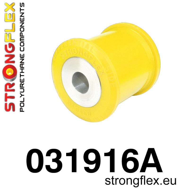 STRONGFLEX|031916A: Hinterachse- Differentialaufhängung vordere Buchse SPORT BMW Seria 7 III 94-01 E38 Z8 99-03