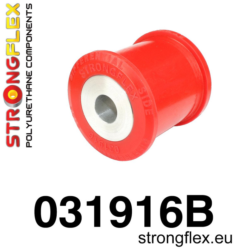 STRONGFLEX|031916B: Tuleja tylnego dyferencjału - przednia BMW Seria 7 III 94-01 E38 Z8 99-03