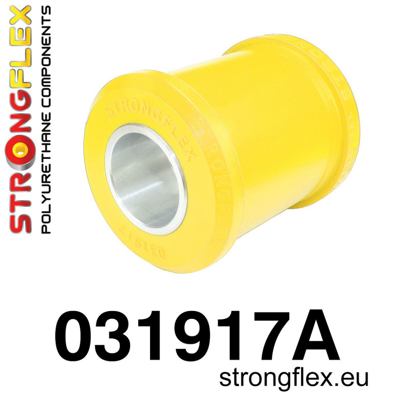 STRONGFLEX|031917A: Hinterachse- Differentialaufhängung hintere Buchse SPORT BMW Seria 7 III 94-01 E38 Z8 99-03