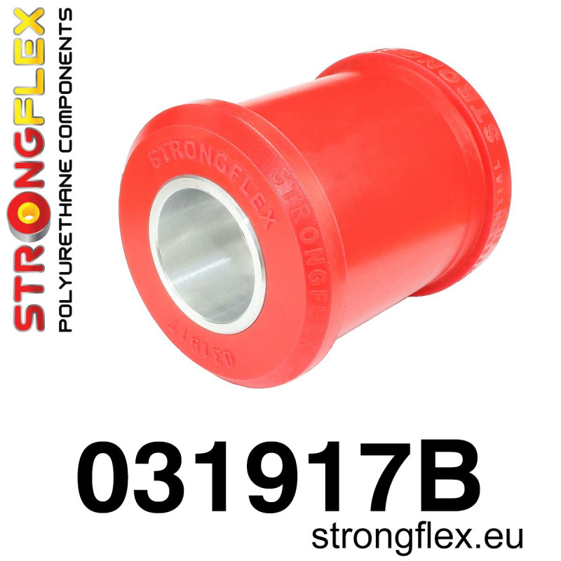 STRONGFLEX|031917B: Hinterachse- Differentialaufhängung hintere Buchse BMW Seria 7 III 94-01 E38 Z8 99-03