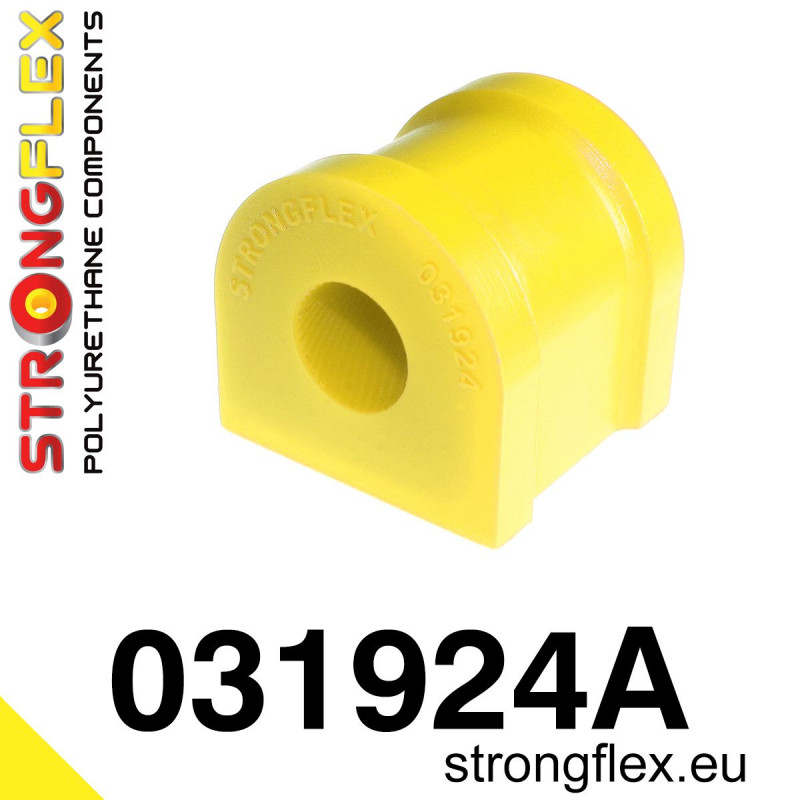 STRONGFLEX|031924A: Tuleja stabilizatora przedniego SPORT BMW X3 I 03-10