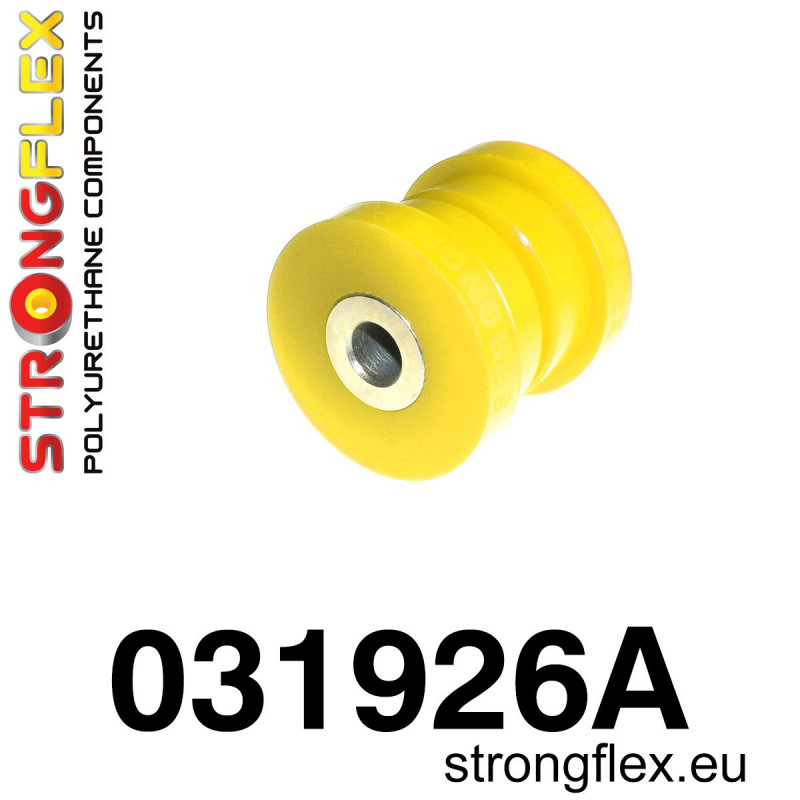 STRONGFLEX|031926A: Front suspension - rear bush SPORT BMW X5 I 99-06 E53 X3 03-10