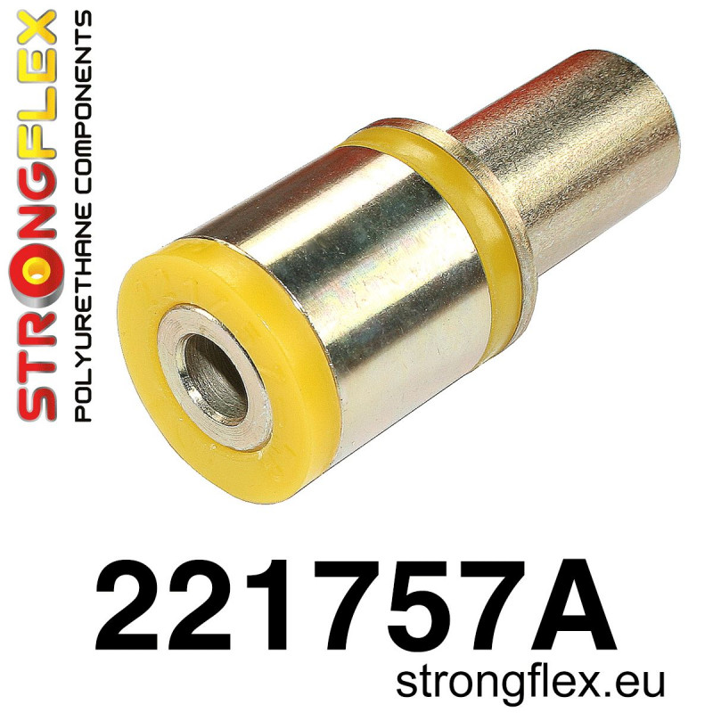 STRONGFLEX|221757A: Hinterachse hintere Spurstange/Querlenker innere Buchse SPORT Audi A6/S6 RS6 C5 97-04 97-05