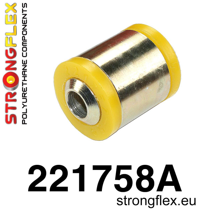 STRONGFLEX|221758A: Rear track rod outer bush SPORT Audi A6/S6 RS6 C5 97-04 Quattro Allroad Volkswagen Passat V