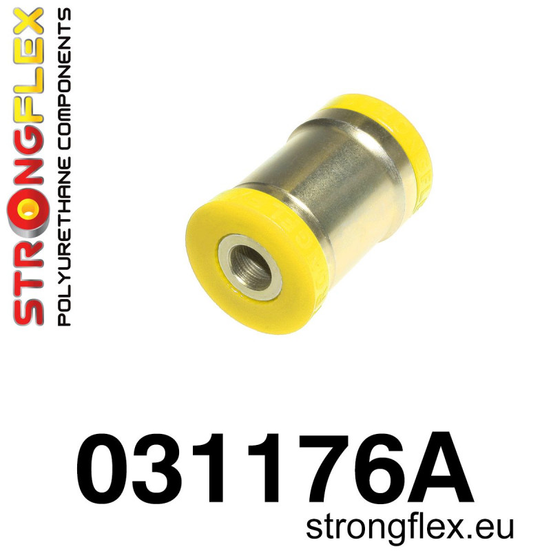 STRONGFLEX|031176A: Tuleja wahacza tylnego dolnego poprzecznego strona wewnętrzna SPORT BMW Seria 3 III 90-99 E36