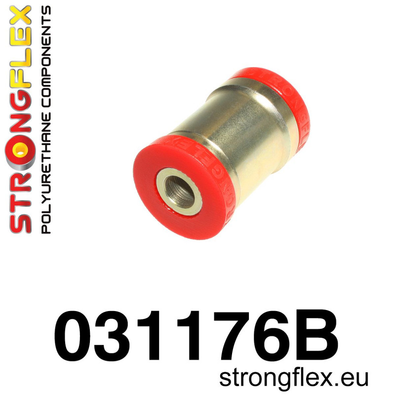 STRONGFLEX|031176B: Tuleja wahacza tylnego dolnego poprzecznego strona wewnętrzna BMW Seria 3 III 90-99 E36 92-99