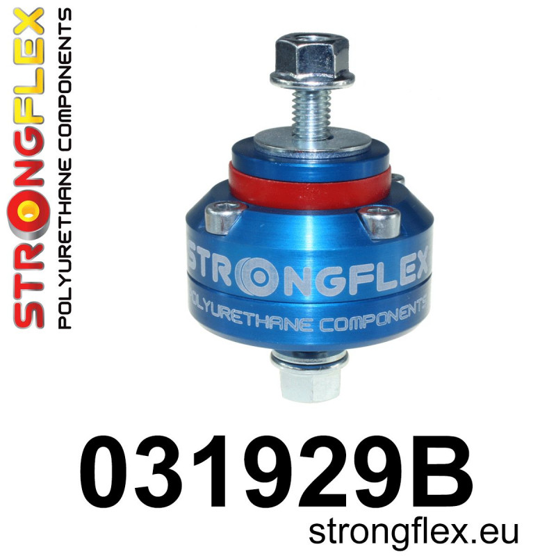 STRONGFLEX|031929B: Getriebelager - Motorsport BMW Seria 1 I 04-13 E81/E82 E87 E88 11-12 M1 Coupe II 11-19 F20 F21