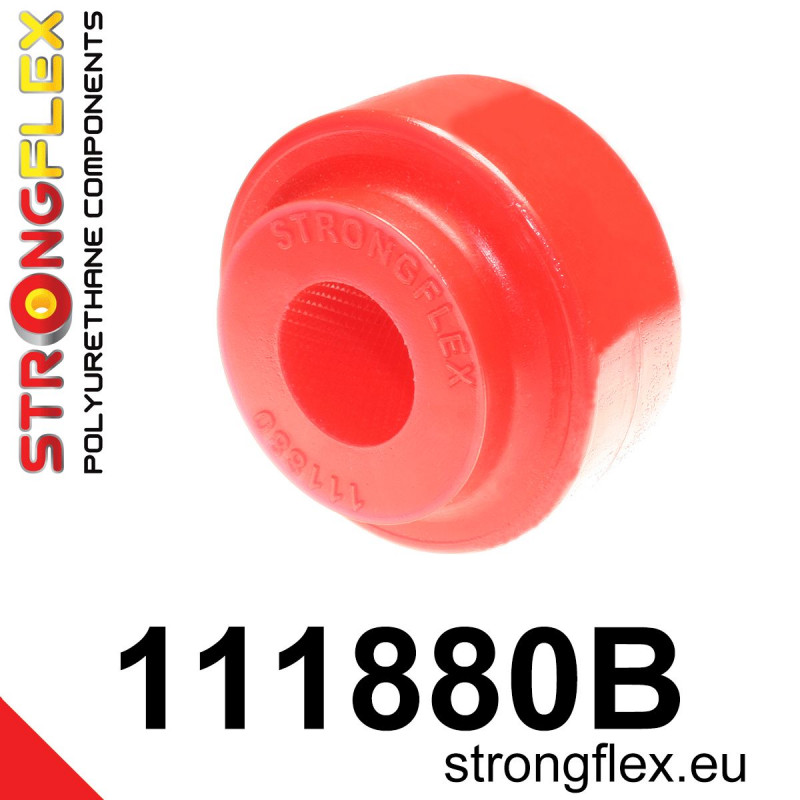 STRONGFLEX|111880B: Front anti roll bar bush Mercedes Class E W210 95-03 4MATIC S W140 91-98 RWD CL C140