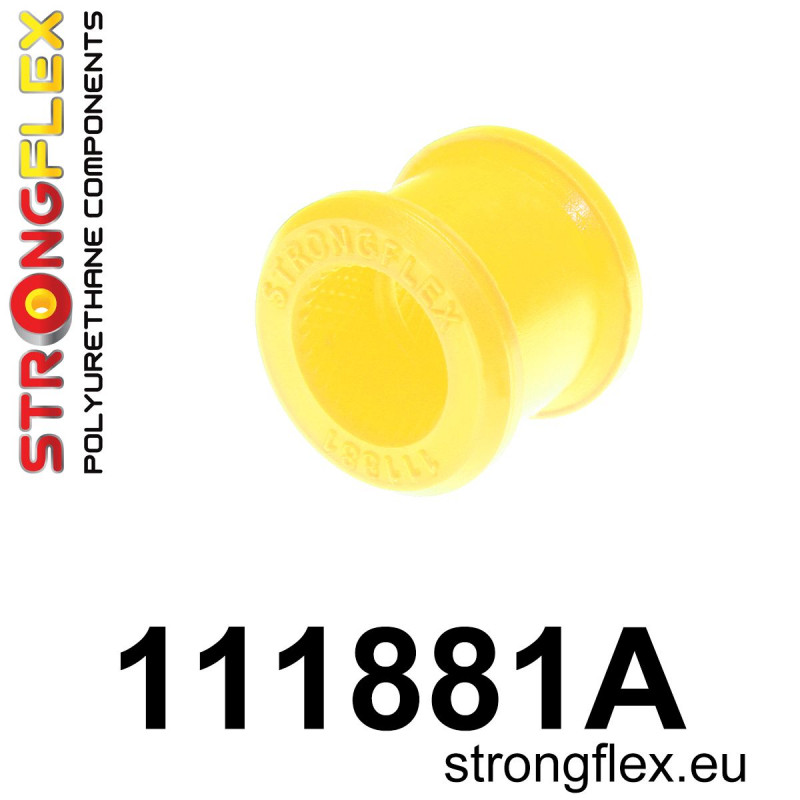 STRONGFLEX|111881A: Tuleja łącznika stabilizatora przedniego SPORT Mercedes Klasa E W210 95-03