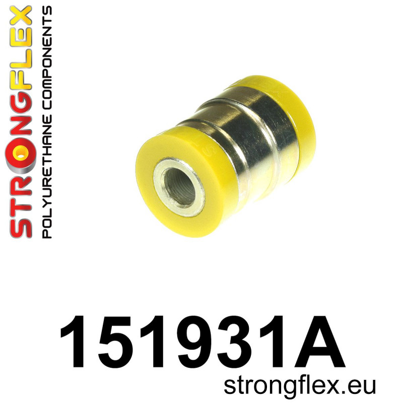 STRONGFLEX|151931A: Tuleja wahacza przedniego - przednia SPORT Renault Scenic II 03-09 Grand I Mégane 02-12 04-09