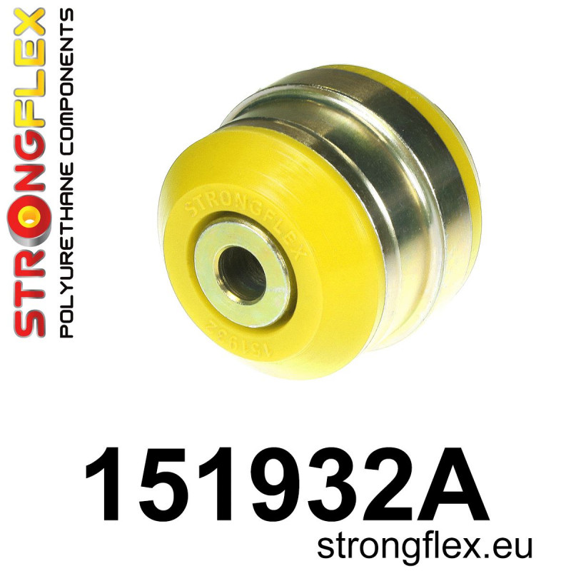 STRONGFLEX|151932A: Tuleja wahacza przedniego - tylna SPORT Renault Scenic II 03-09 Grand I Mégane 02-12 04-09 RS