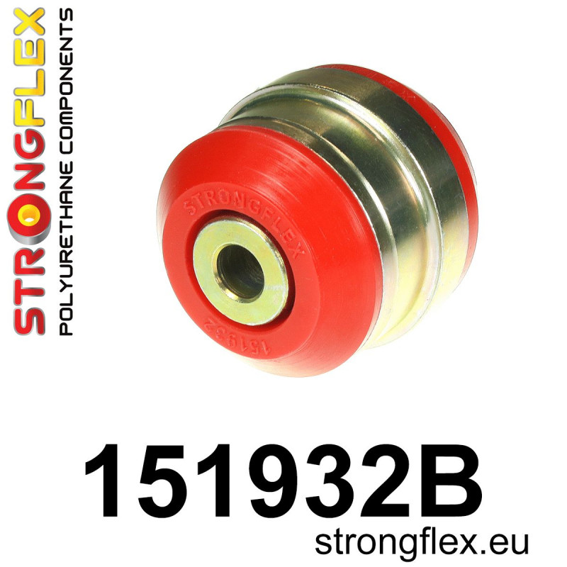 STRONGFLEX|151932B: Front lower arm - rear bush Renault Scenic II 03-09 Grand I Mégane 02-12 04-09 RS R26