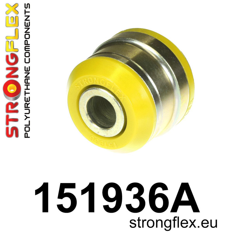 STRONGFLEX|151936A: Front lower arm - front bush SPORT Renault Scenic III 09-16 Grand II 09-15 Fluence Mégane 09-17