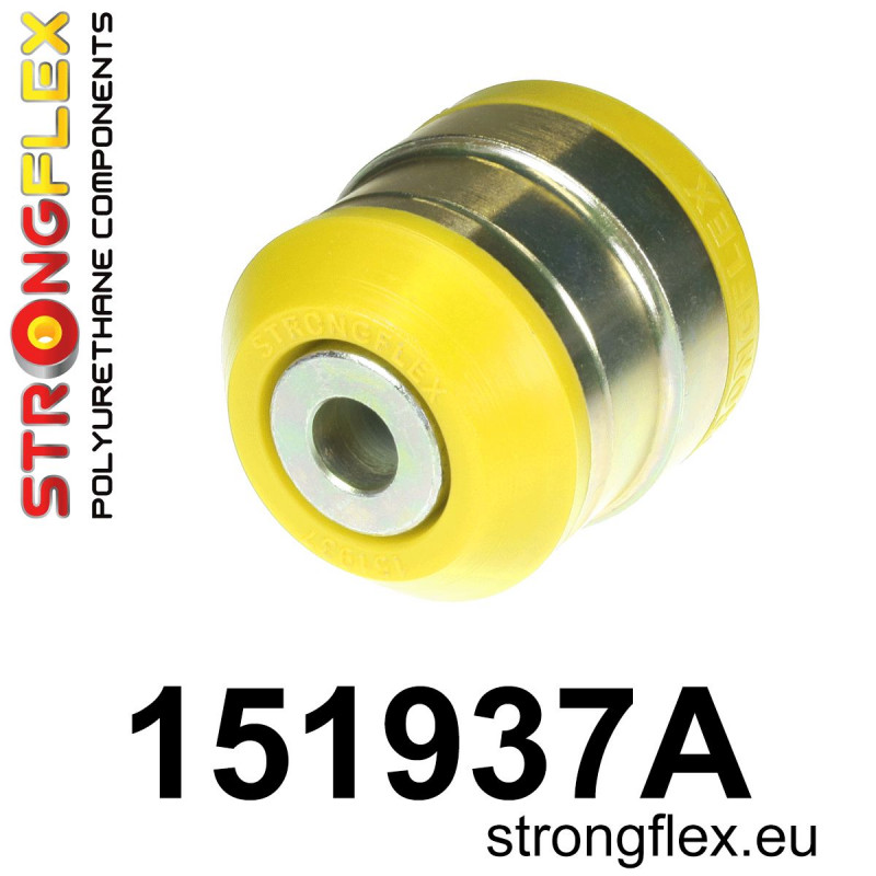 STRONGFLEX|151937A: Front lower arm - rear bush 58mm SPORT Renault Scenic III 09-16 Grand II 09-15 Fluence Mégane