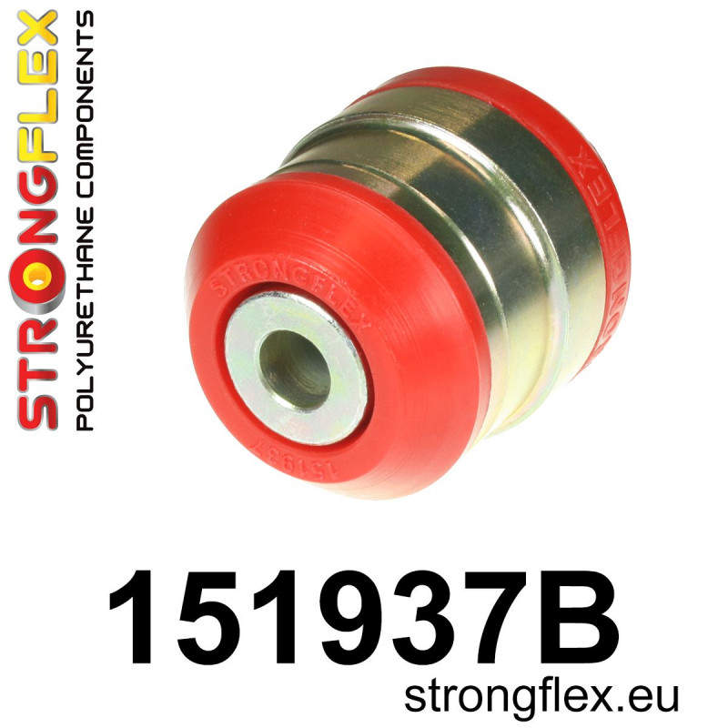 STRONGFLEX|151937B: Front lower arm - rear bush 58mm Renault Scenic III 09-16 Grand II 09-15 Fluence Mégane