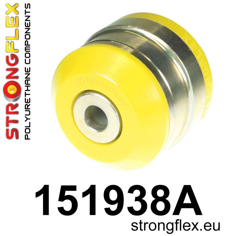 STRONGFLEX|151938A: Front lower arm - rear bush 70mm SPORT Renault Scenic III 09-16 Grand II 09-15 Fluence Mégane