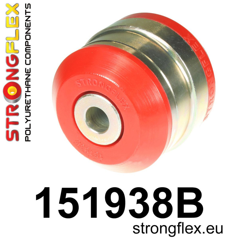 STRONGFLEX|151938B: Tuleja wahacza przedniego - tylna 70mm Renault Scenic III 09-16 Grand II 09-15 Fluence Mégane