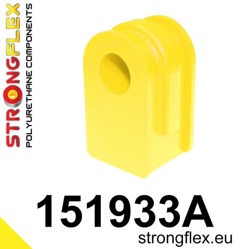 STRONGFLEX|151933A: Front anti roll bar bush SPORT Renault Clio III 05-12 RS Scenic II 03-09 Grand I Mégane 02-12