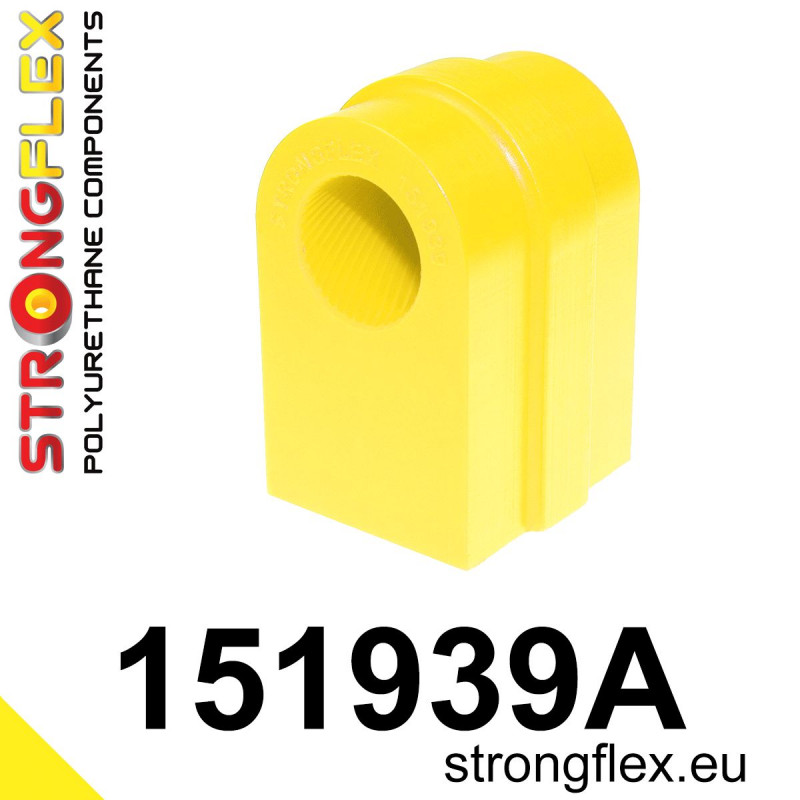 STRONGFLEX|151939A: Front anti roll bar bush SPORT Renault Scenic III 09-16 Grand II 09-15 Fluence Mégane 09-17