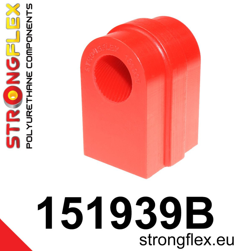 STRONGFLEX|151939B: Front anti roll bar bush Renault Scenic III 09-16 Grand II 09-15 Fluence Mégane 09-17 10-16