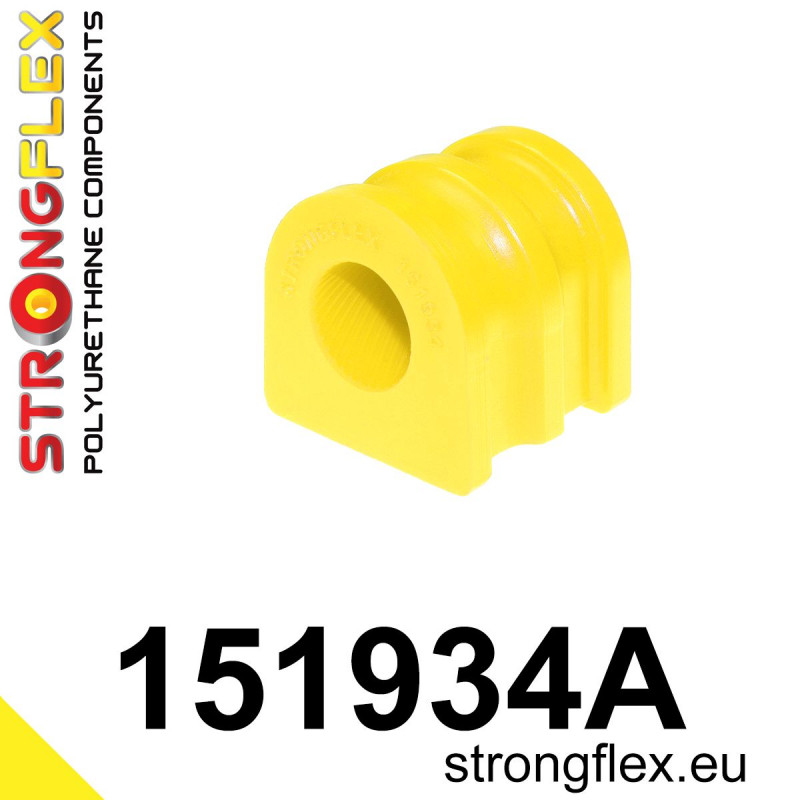 STRONGFLEX|151934A: Front anti roll bar bush SPORT Nissan Micra III 02-10 K12 Note I 05-12 E11 Tiida/Latio Versa C11