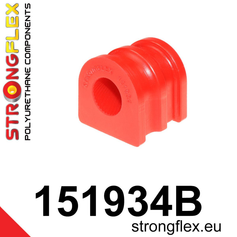 STRONGFLEX|151934B: Tuleja stabilizatora przedniego Nissan Micra III 02-10 K12 Note I 05-12 E11 Tiida/Latio Versa