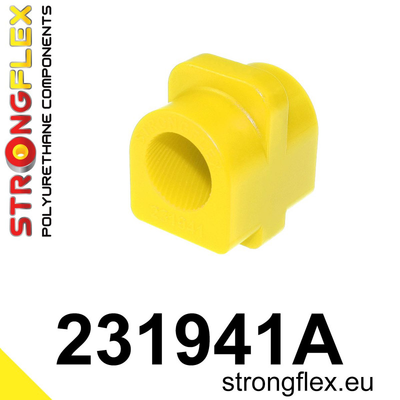 STRONGFLEX|231941A: Front anti roll bar bush SPORT Volvo Seria 700 740 84-92 900 940 90-98 760 81-92 solid rear axle