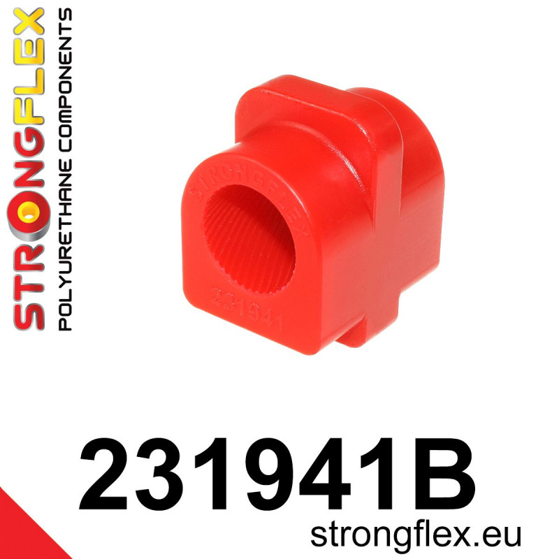 STRONGFLEX|231941B: Front anti roll bar bush Volvo Seria 700 740 84-92 900 940 90-98 760 81-92 solid rear axle