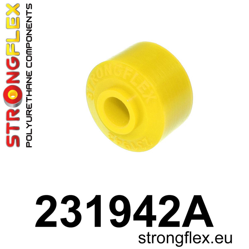 STRONGFLEX|231942A: Front anti roll bar link bush SPORT Volvo Seria 700 740 84-92 900 940 90-98 760 81-92 solid rear